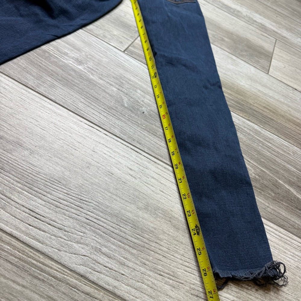 FRAME High Rise Skinny Jeans Size 24 - Picture 4 of 7
